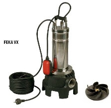 Погружной фекальный насос DAB FEKA VX 750 M-A