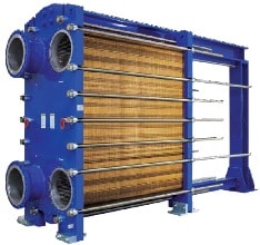 Пластинчатый теплообменник Машимпэкс (GEA) NH350L