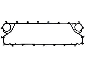 Уплотнения теплообменника ЭксЭко НН-44