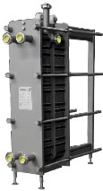 Пластинчатый теплообменник Sondex S14A (пищевой теплообменник)
