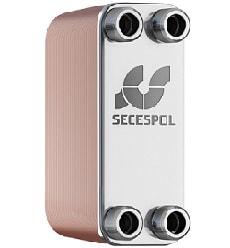 Паяный теплообменник Secespol LA14LN