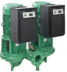 Электронно регулируемый насос сухим ротором WIlo CronoTwin DL-E 40/200-7,5/2-R1