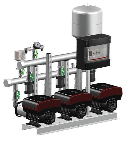 Насос для повышения давления Grundfos Hydro Multi-E 2 CME10-02