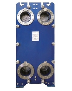 Пластинчатый теплообменник Теплосила ET-010