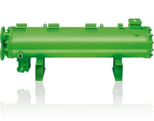 Кожухотрубный теплообменник BITZER K4803T