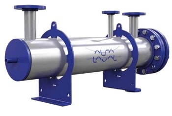 Кожухотрубный теплообменник Alfa Laval Aalborg MX 25