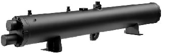Кожухотрубный маслоохладитель ONDA Oil 315