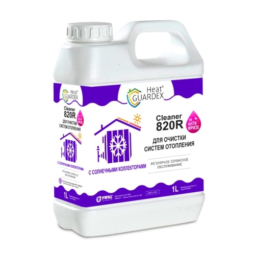 HeatGuardex CLEANER 820R - Очистка систем отопления