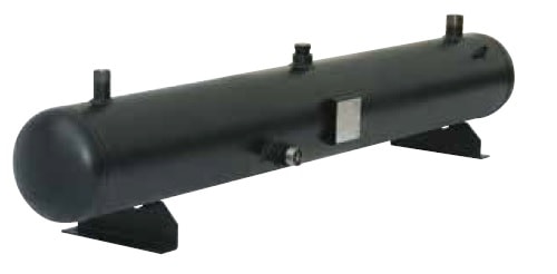 Кожухотрубный жидкостный ресивер ONDA RL 410