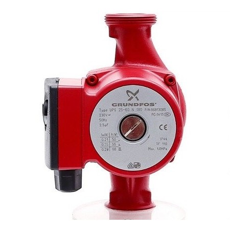 Насос Grundfos UPS 25-60N 180