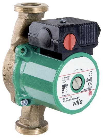 Циркуляционный насос с мокрым ротором Wilo Star-Z 20/1