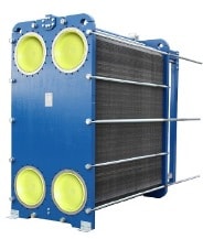 Полусварной пластинчатый теплообменник Sondex SW136