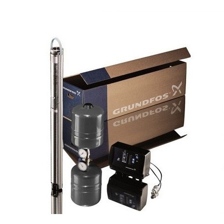 Система водоснабжения Grundfos SQE 3-65