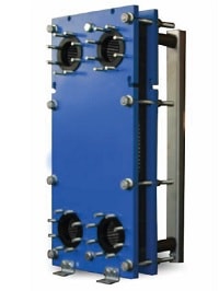Пластинчатый теплообменник ТПлР T500 EL.01.
