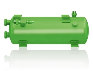 Кожухотрубный теплообменник BITZER F1052TA