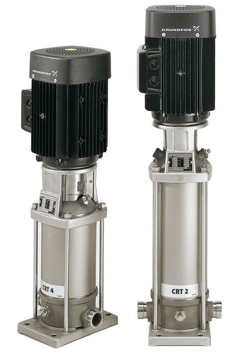 Вертикальный многоступенчатый насос Grundfos CRT 4-22 A-P-A-E-AUUE