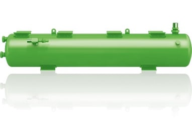 Кожухотрубный теплообменник BITZER F062H