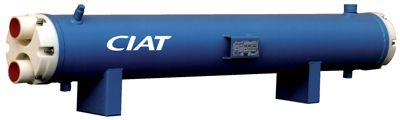 Кожухотрубный теплообменник Ciat FKN 457 30N