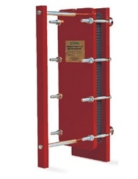Паяный теплообменник Stokvis M10