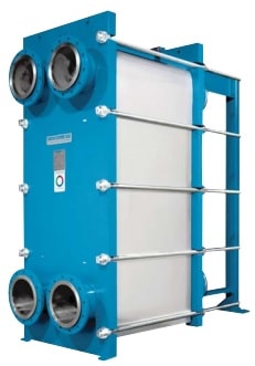 Пластинчатый теплообменник Mueller Accu-Therm AT184FF