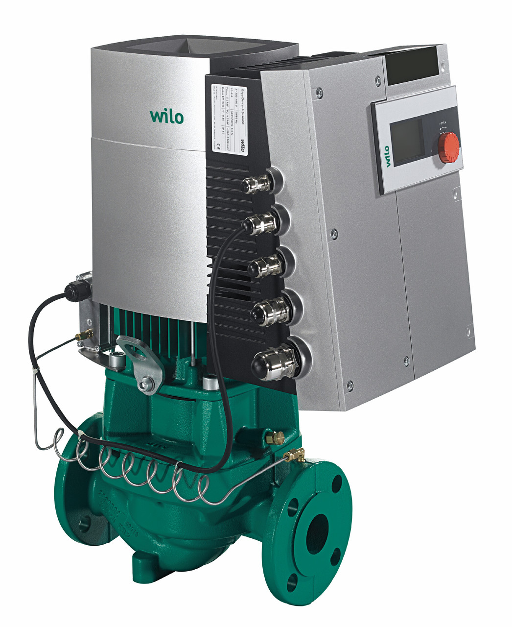 Циркуляционный насос с сухим ротором Wilo Stratos GIGA 50/1-44/3,8