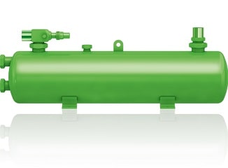 Кожухотрубный теплообменник BITZER F1602G