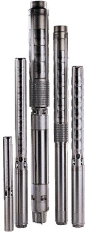 Скважинный насос Grundfos SP 215-2-A