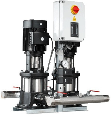 Насос для повышения давления Grundfos Hydro Multi-S 2 CR 3-10