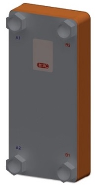 Паяный теплообменник HYDAC HEX S522-30