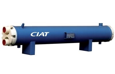 Кожухотрубный теплообменник Ciat FKH 273-40R