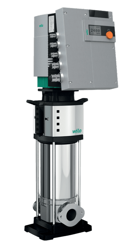 Многоступенчатый вертикальный центробежный насос Wilo Helix EXCEL 222-2/25/V/KS