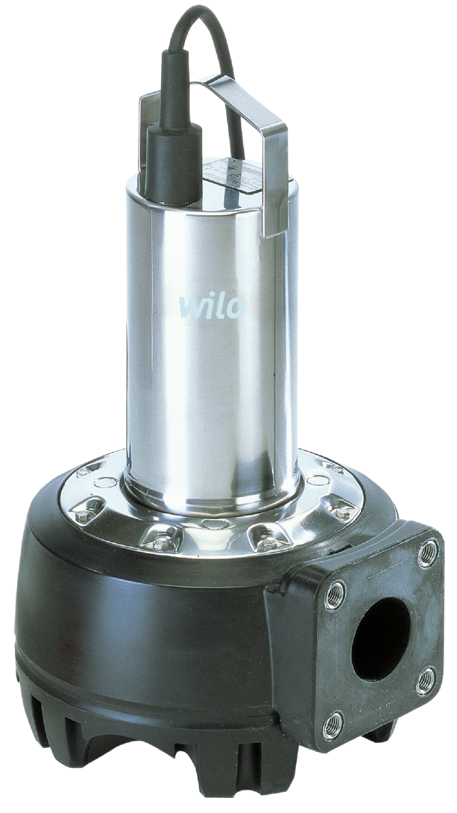 Погружной насос для сточных вод с двигателем Wilo TP 50 E 101/5,5
