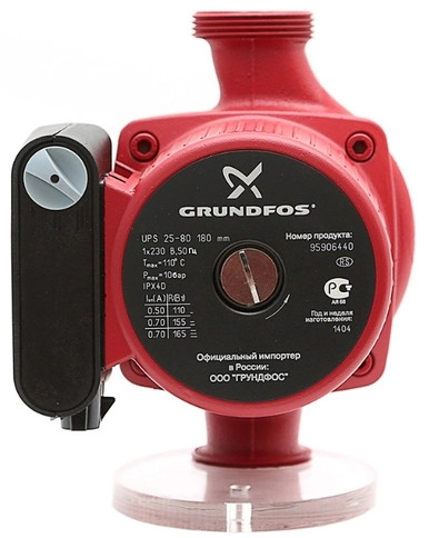 Циркуляционные насосы Grundfos 25 80