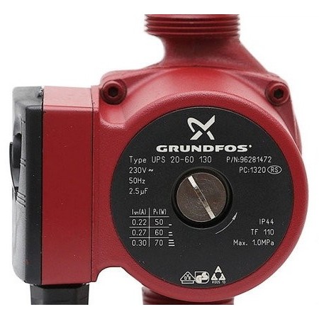 Насос Grundfos UPS 20-60 130