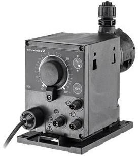 Дозировочный насос Grundfos DDE 15-4 PR-PP/V/C-X-32U2U2FG