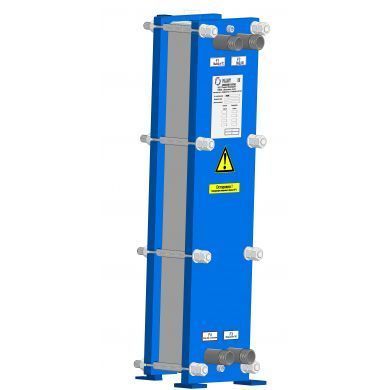 Пластинчатый теплообменник Pallant PF 10 (1000 кВт)