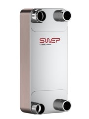Паяный пластинчатый теплообменник SWEP VX400