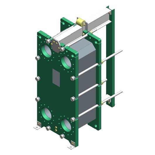 Пластинчатый теплообменник Clever CLH200M