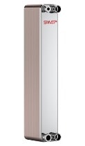 Паяный пластинчатый теплообменник SWEP AB15T