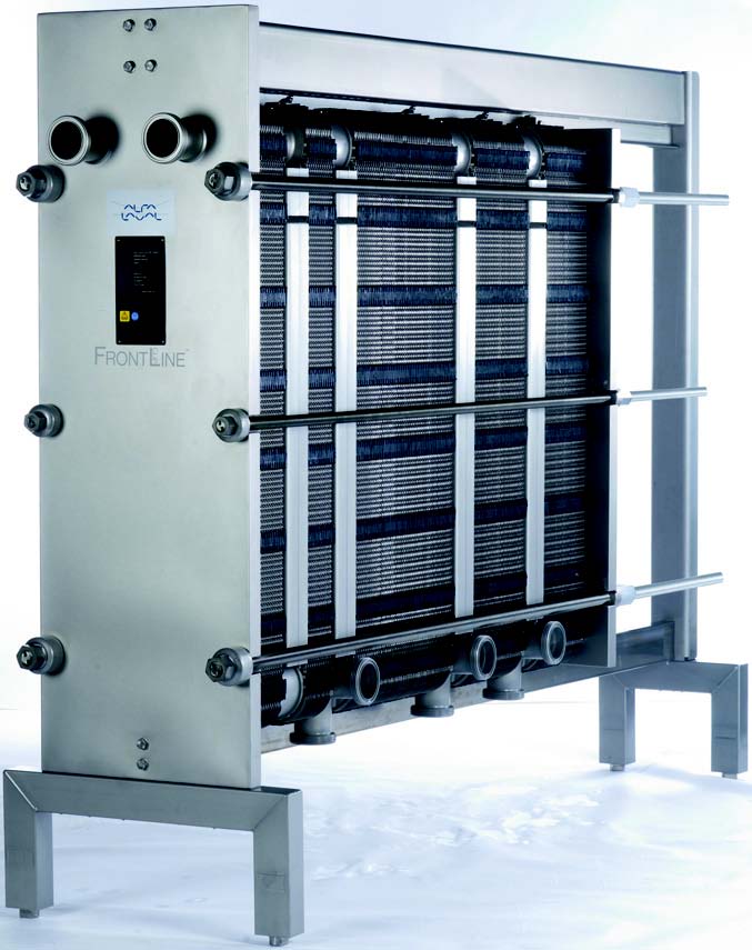 Пластинчатые теплообменники Alfa Laval - серия FrontLine