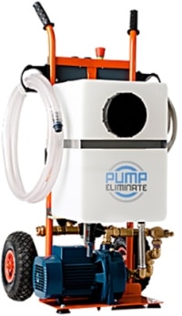 Промывочный аппарат для теплообменников Pump Eliminate 170 fs