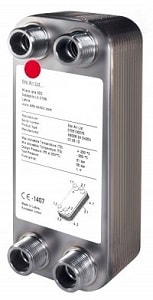 Паяный теплообменник ECO AIR LB 328