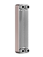 Паяный пластинчатый теплообменник SWEP E8T
