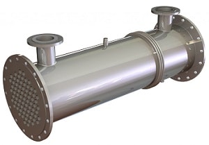 Кожухотрубный теплообменник HRS G 90 457/34