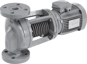 Насос с сухим ротором  Wilo IPH-W 80/110-2,2/2