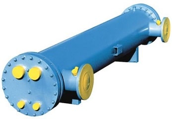 Кожухотрубный теплообменник Ciat UYC 457-27N