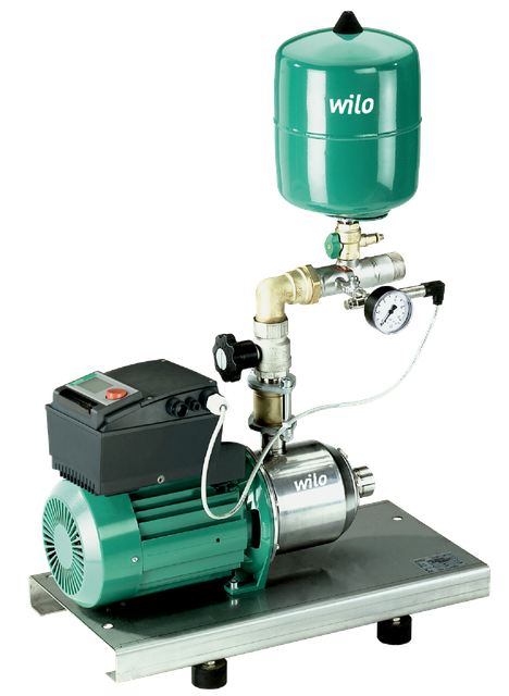 Установка водоснабжения Wilo COR-1 MHIE 1602-GE