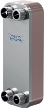 Паяный теплообменник Alfa Laval CB30-34H