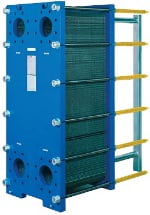 Пластинчатый теплообменник Машимпэкс (GEA) NT 50M