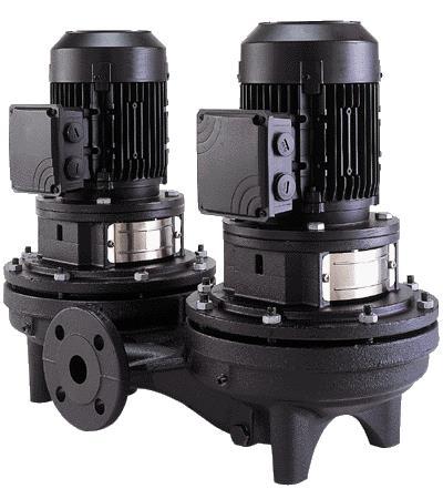 Сдвоенный одноступенчатый центробежный насос Grundfos TPD 32-30/4 A-F-A-BUBE
